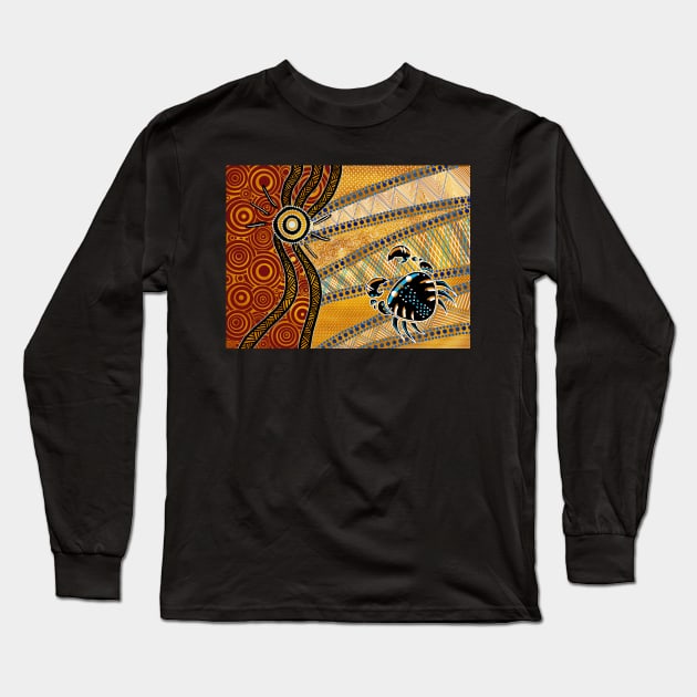 Gathering Long Sleeve T-Shirt by Jkgaughan